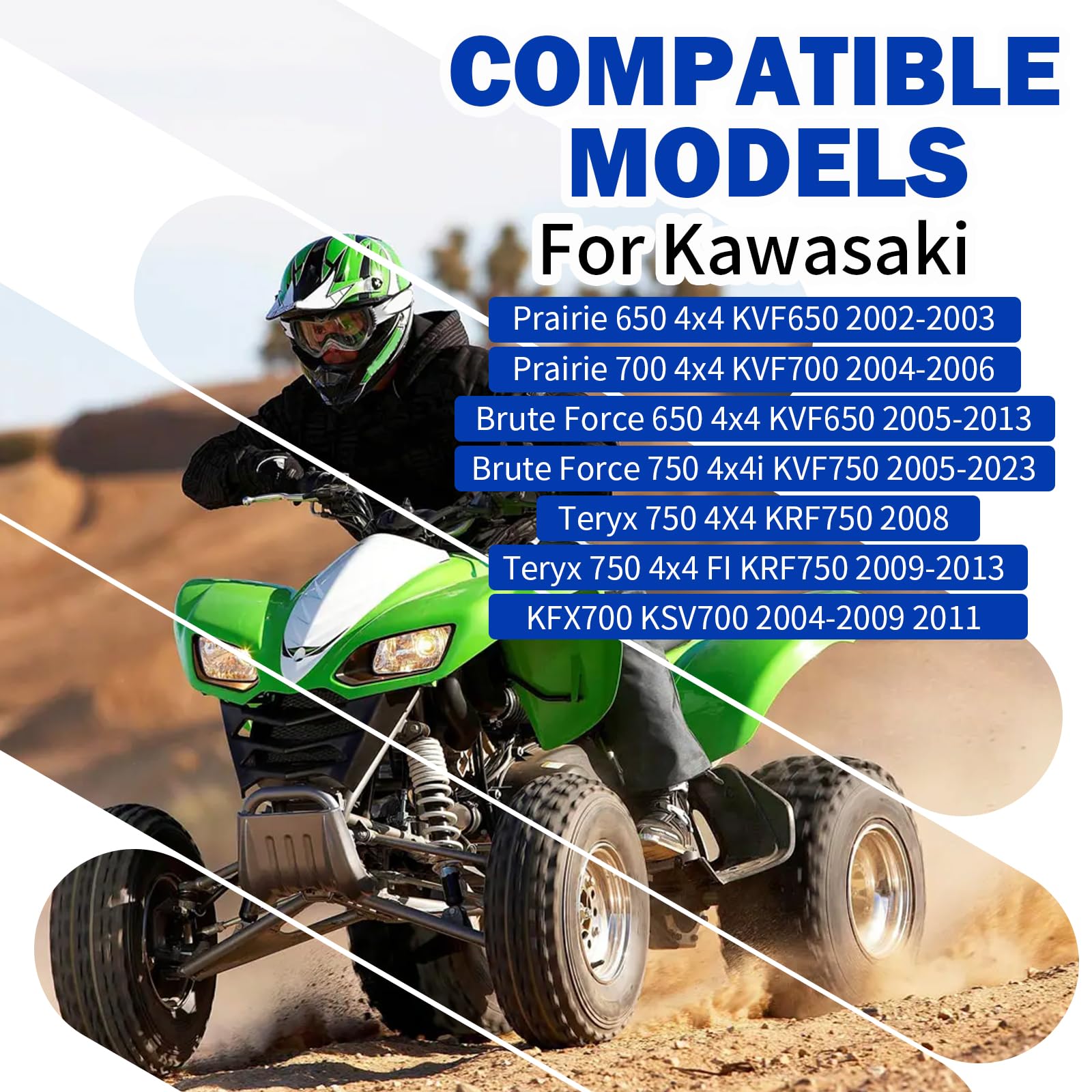 Amazon.com: Starter Limiter Gear for Kawasaki Prairie Brute Force